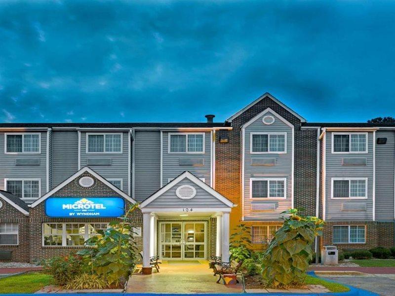 Microtel Inn By Wyndham Raleigh-Durham Airport Morrisville Exteriör bild