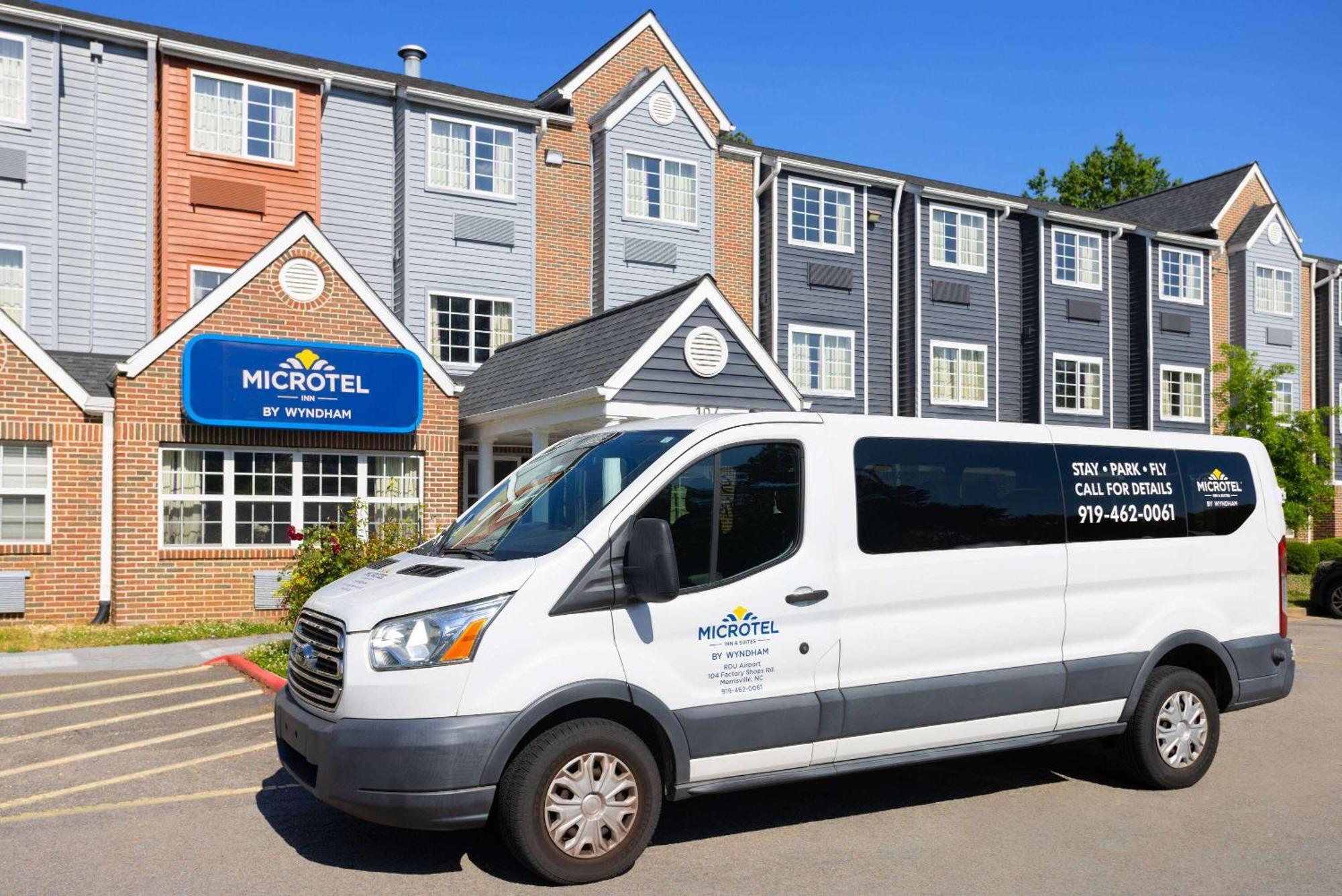 Microtel Inn By Wyndham Raleigh-Durham Airport Morrisville Exteriör bild