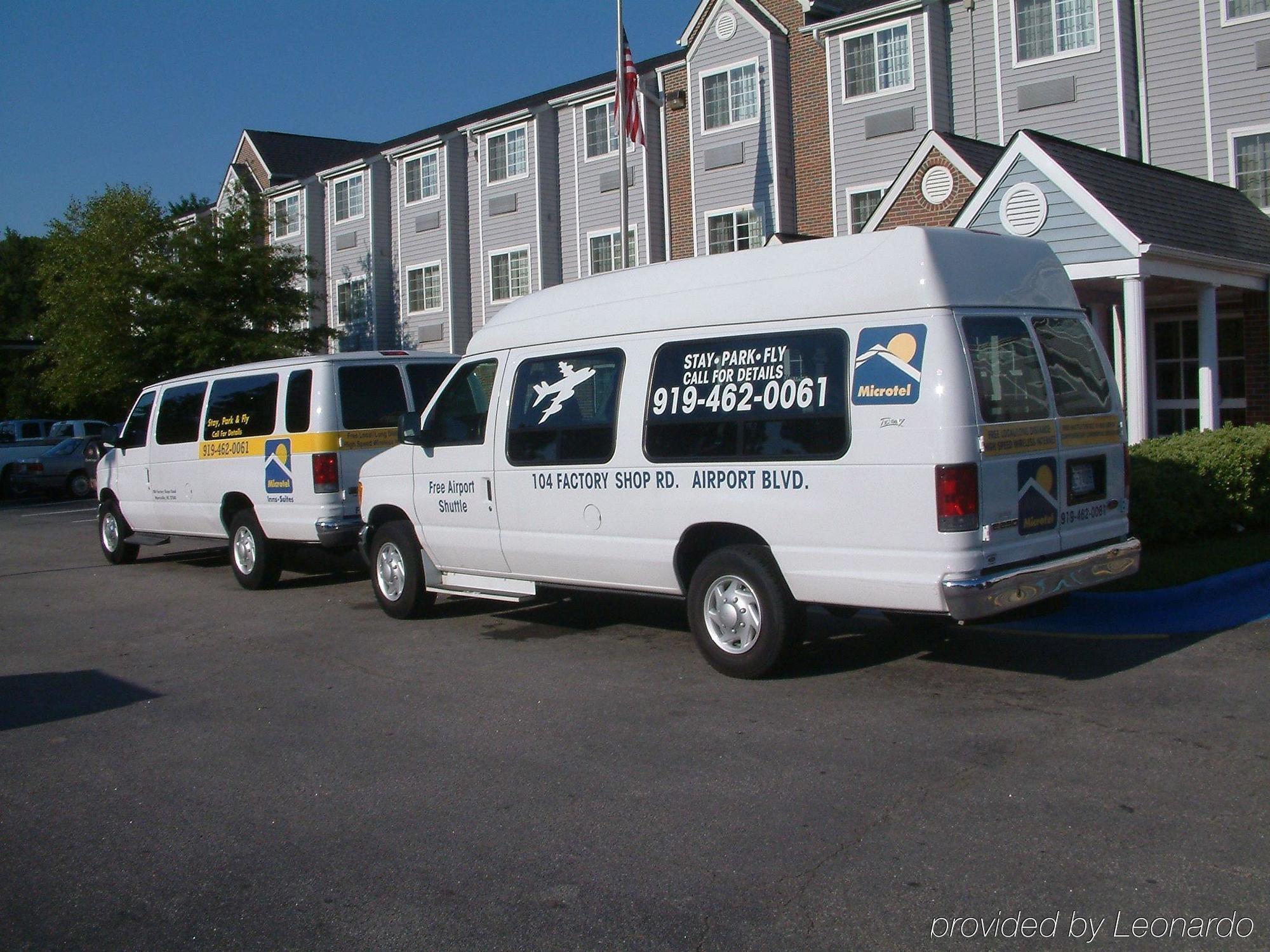 Microtel Inn By Wyndham Raleigh-Durham Airport Morrisville Exteriör bild