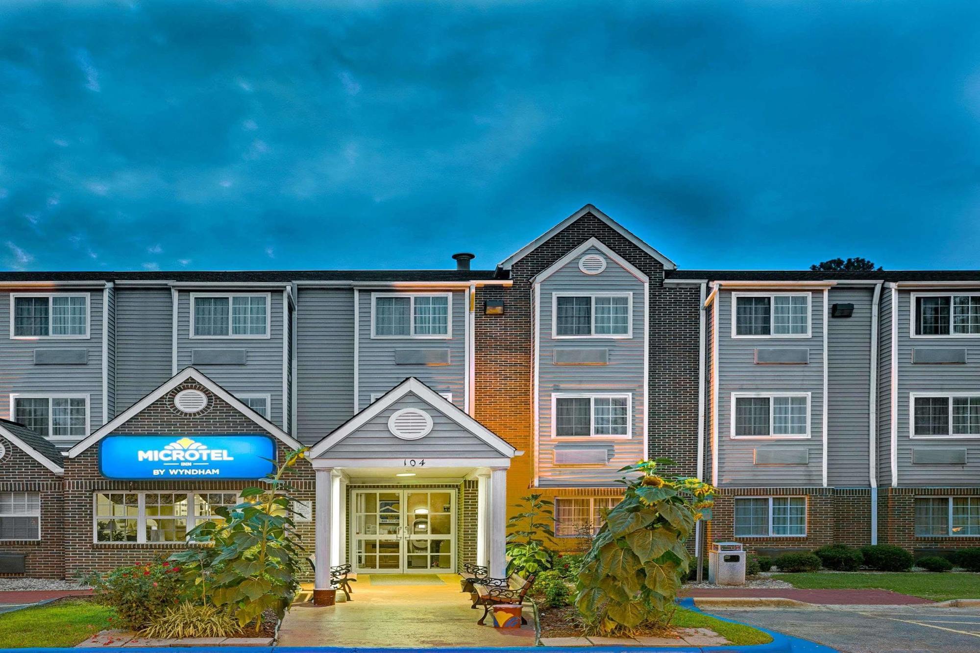 Microtel Inn By Wyndham Raleigh-Durham Airport Morrisville Exteriör bild